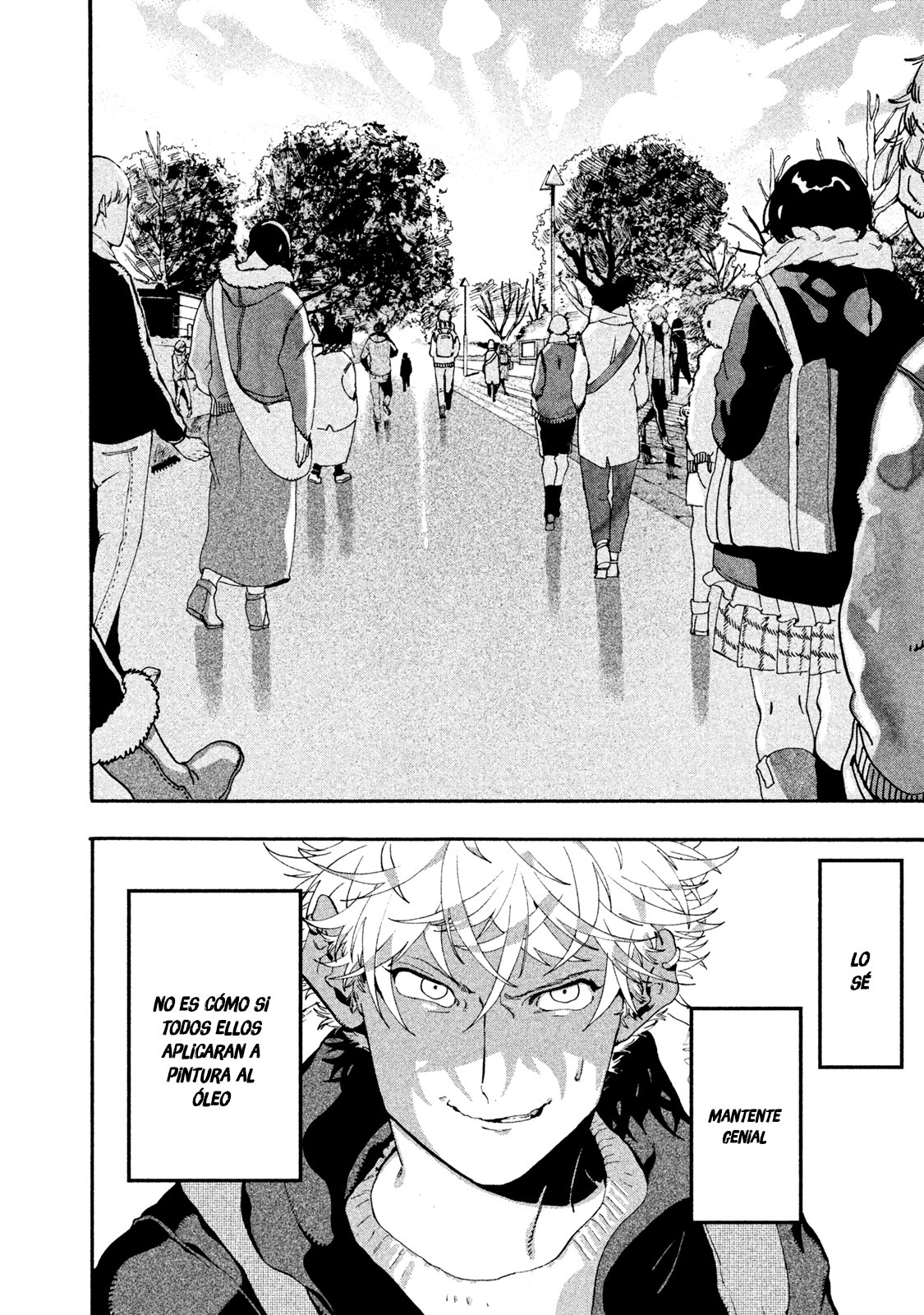 Read Blue Period (ES) Manga Online
