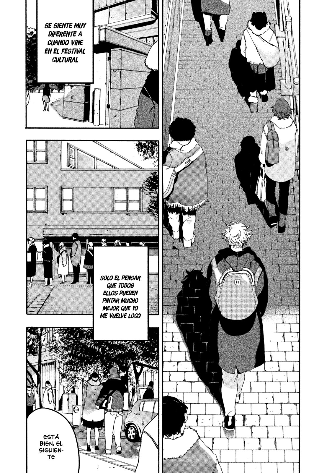 Read Blue Period (ES) Manga Online