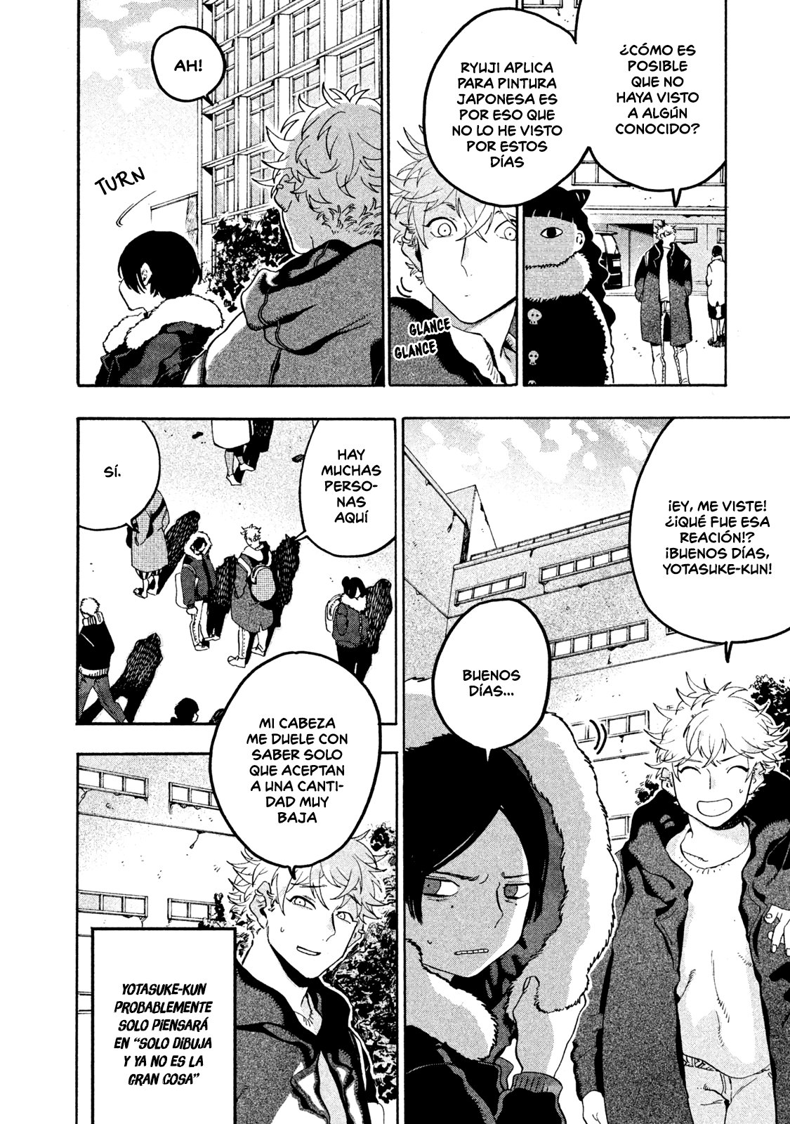 Read Blue Period (ES) Manga Online