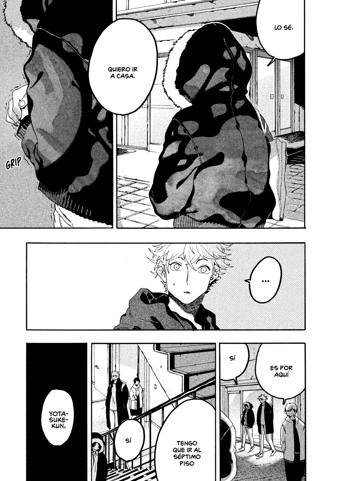 Read Blue Period (ES) Manga Online