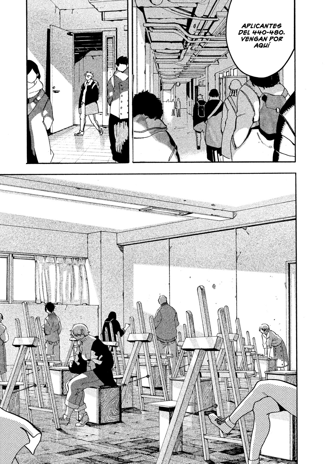 Read Blue Period (ES) Manga Online