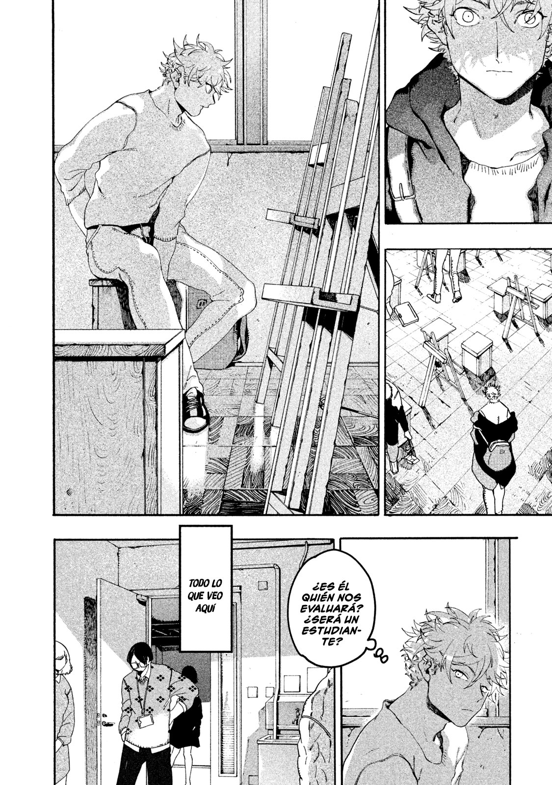 Read Blue Period (ES) Manga Online