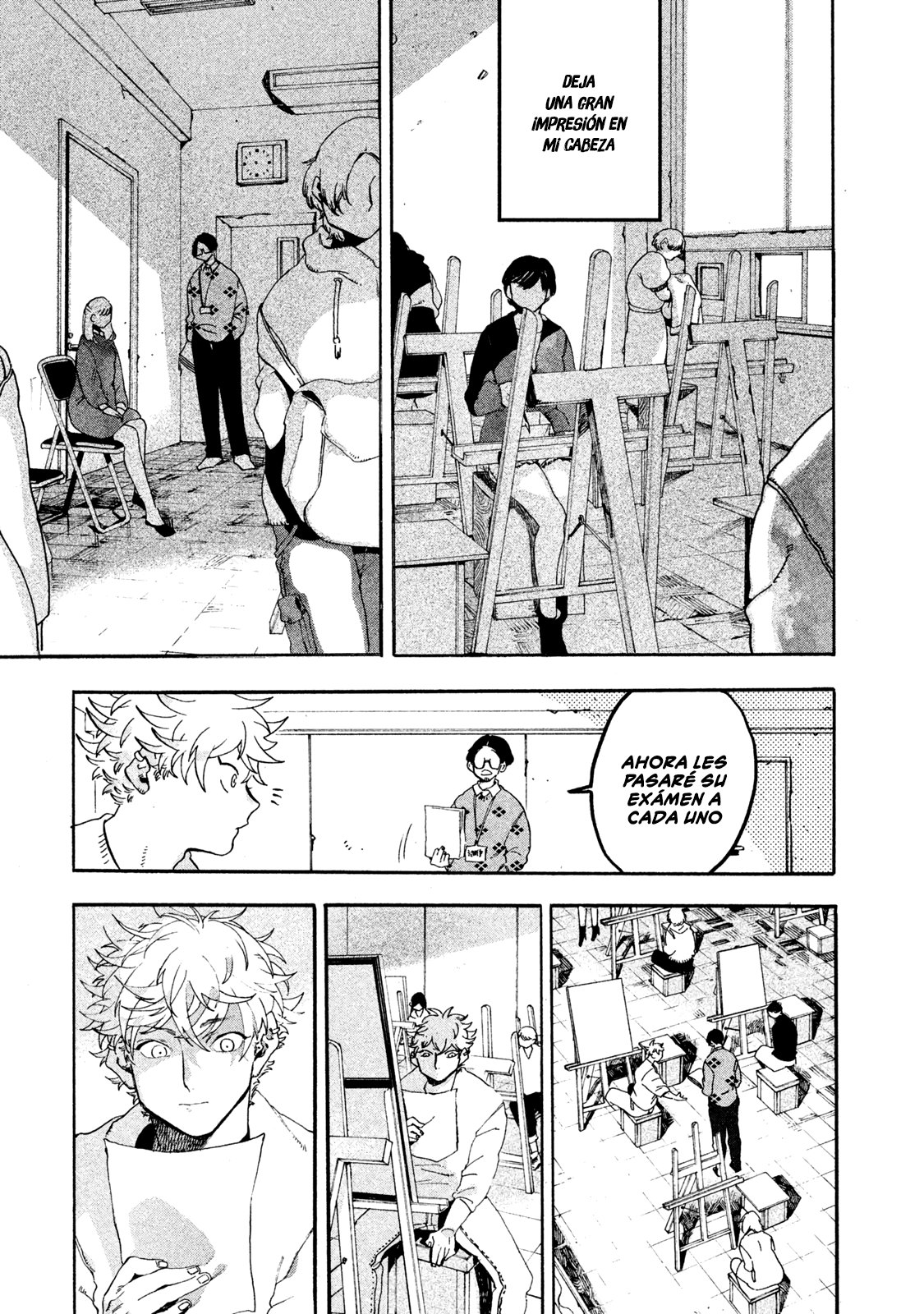 Read Blue Period (ES) Manga Online