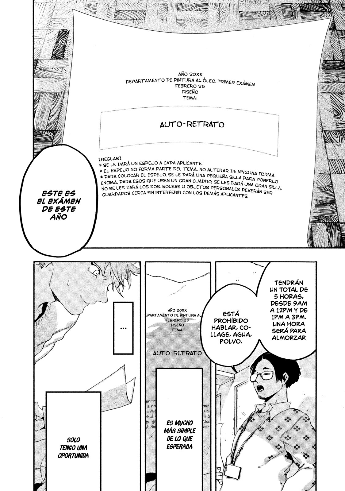 Read Blue Period (ES) Manga Online