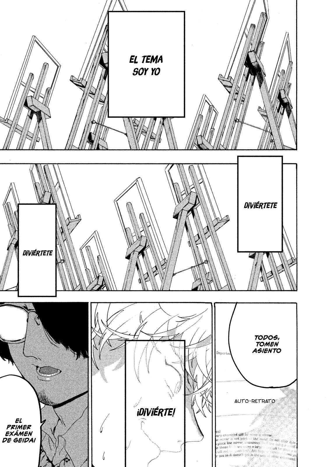 Read Blue Period (ES) Manga Online