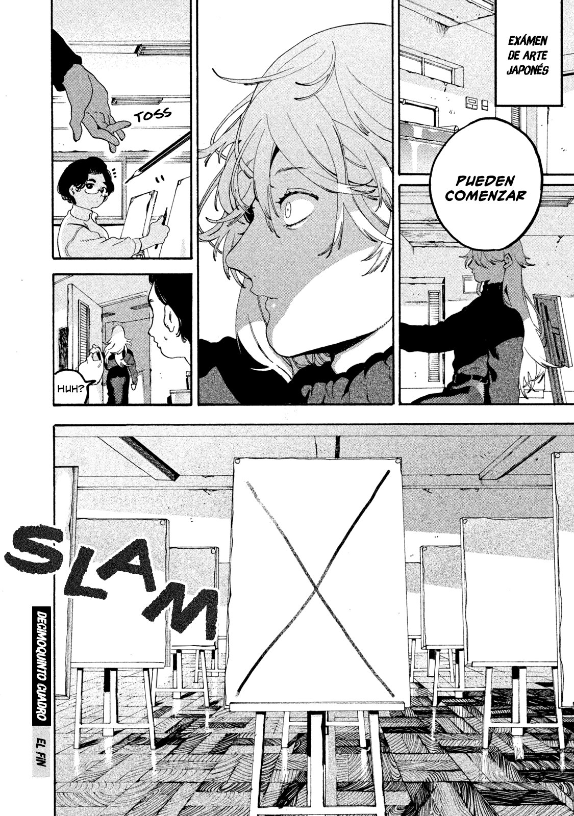 Read Blue Period (ES) Manga Online
