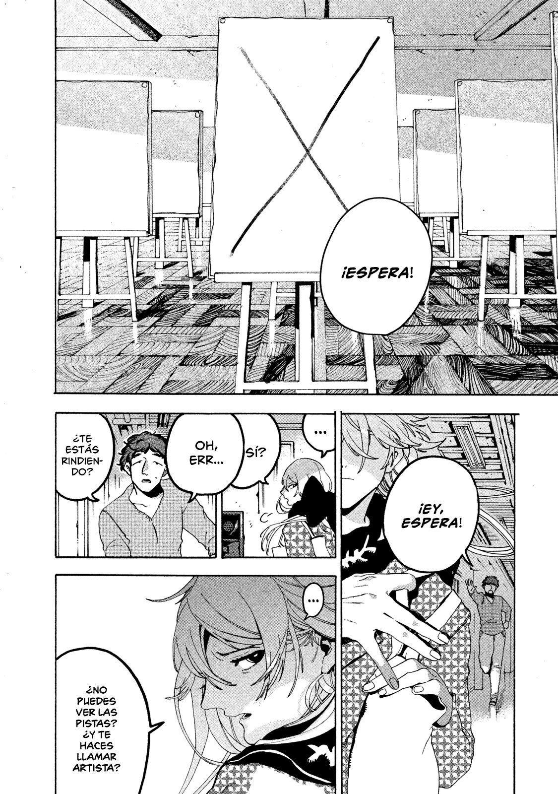 Read Blue Period (ES) Manga Online