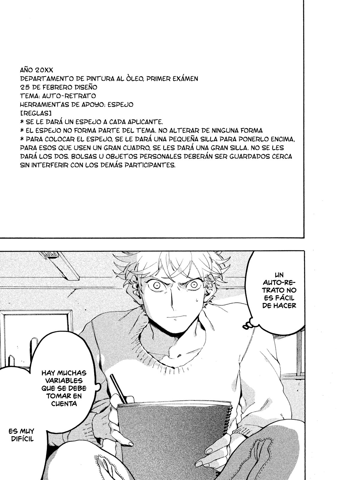 Read Blue Period (ES) Manga Online