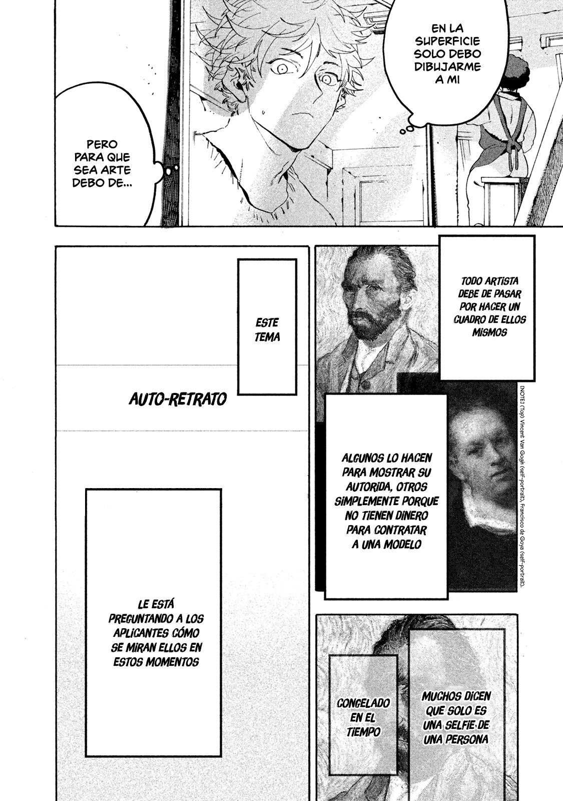 Read Blue Period (ES) Manga Online
