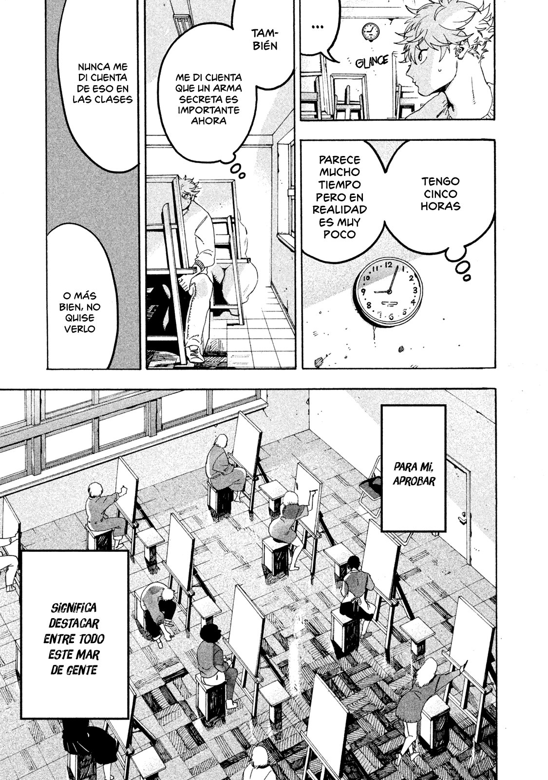 Read Blue Period (ES) Manga Online