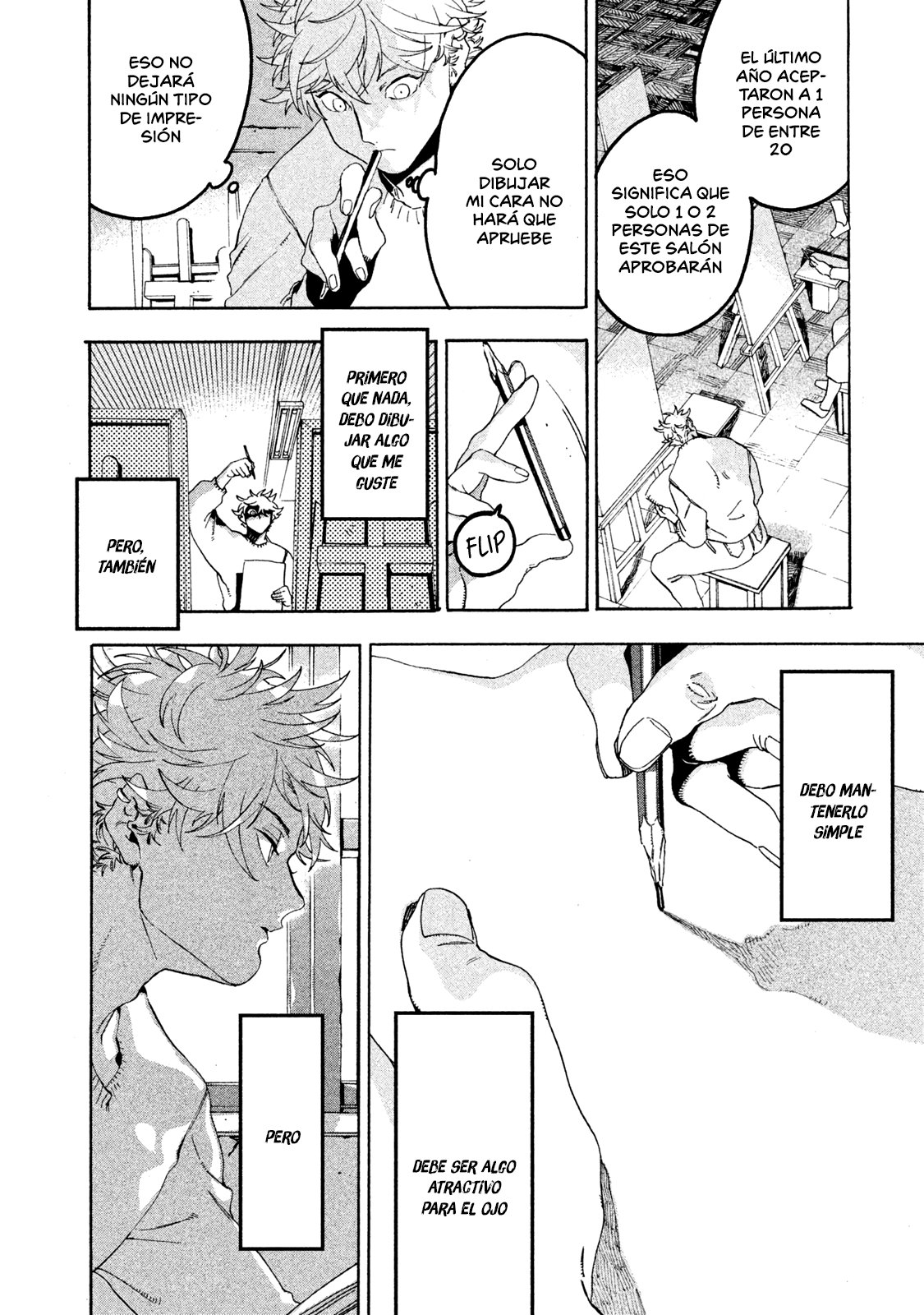 Read Blue Period (ES) Manga Online