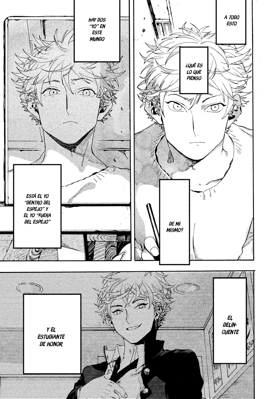 Read Blue Period (ES) Manga Online