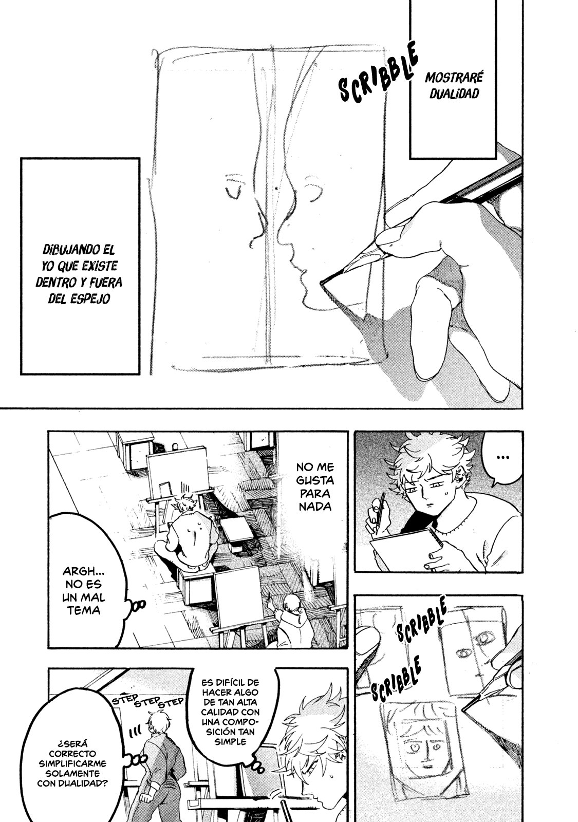 Read Blue Period (ES) Manga Online