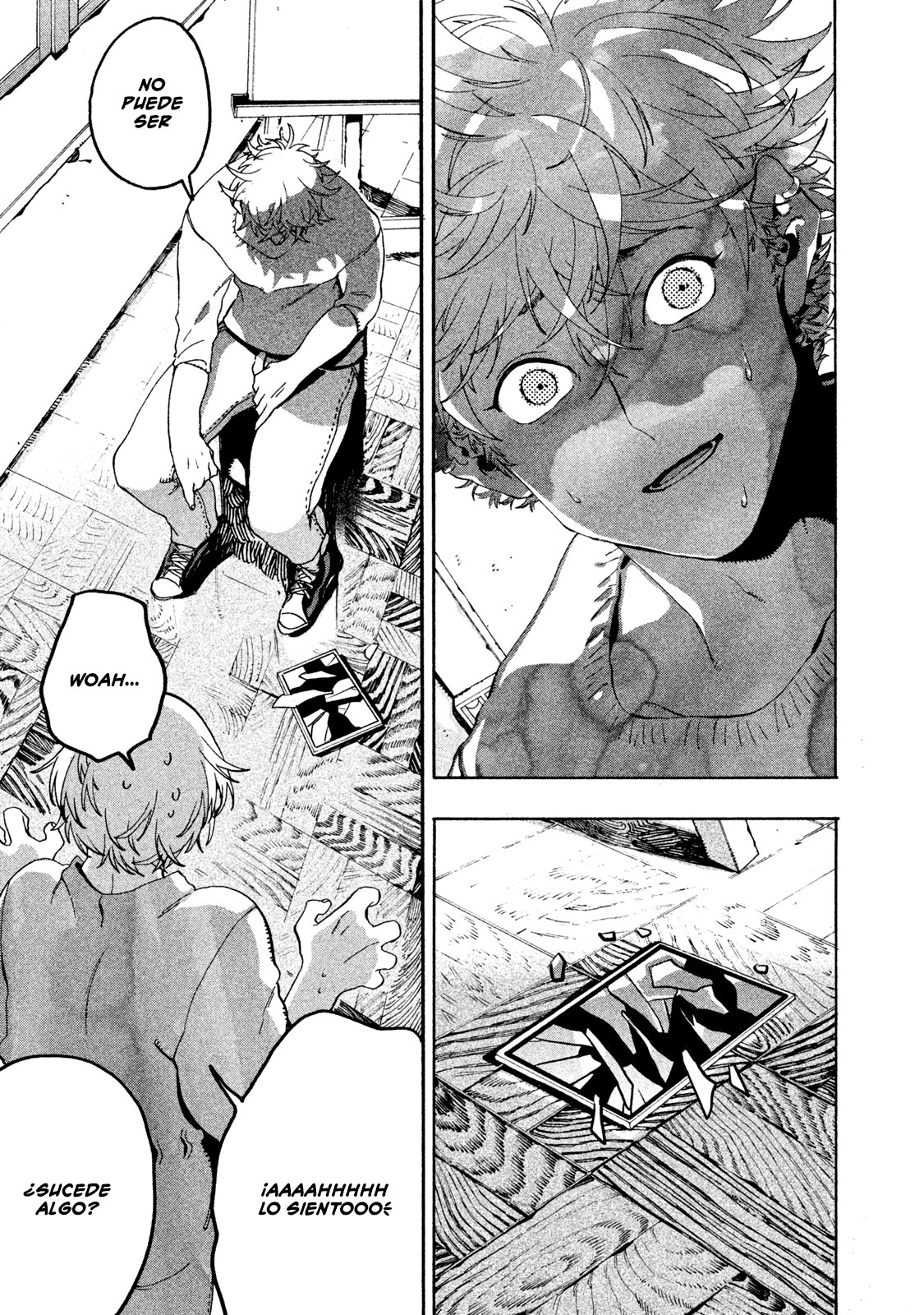 Read Blue Period (ES) Manga Online
