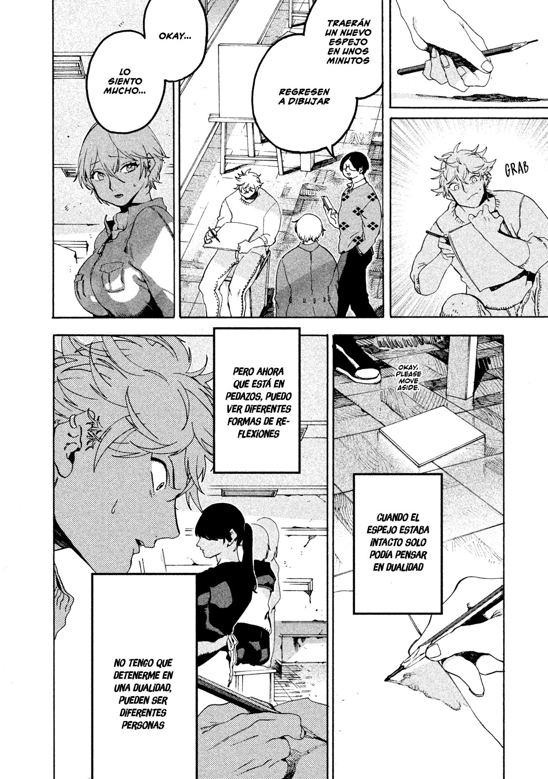 Read Blue Period (ES) Manga Online