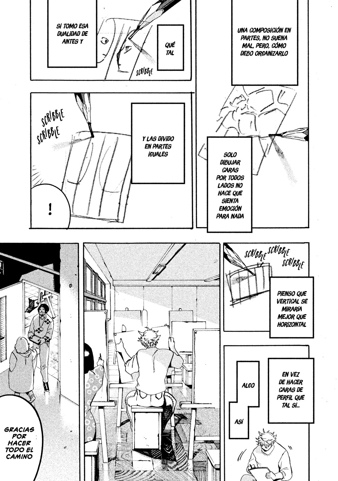 Read Blue Period (ES) Manga Online