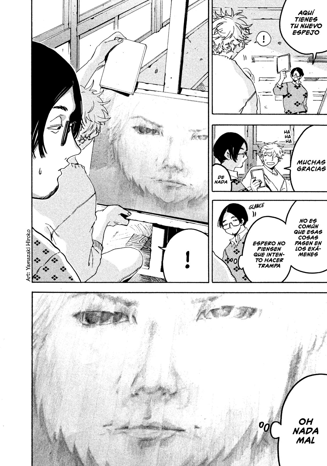 Read Blue Period (ES) Manga Online