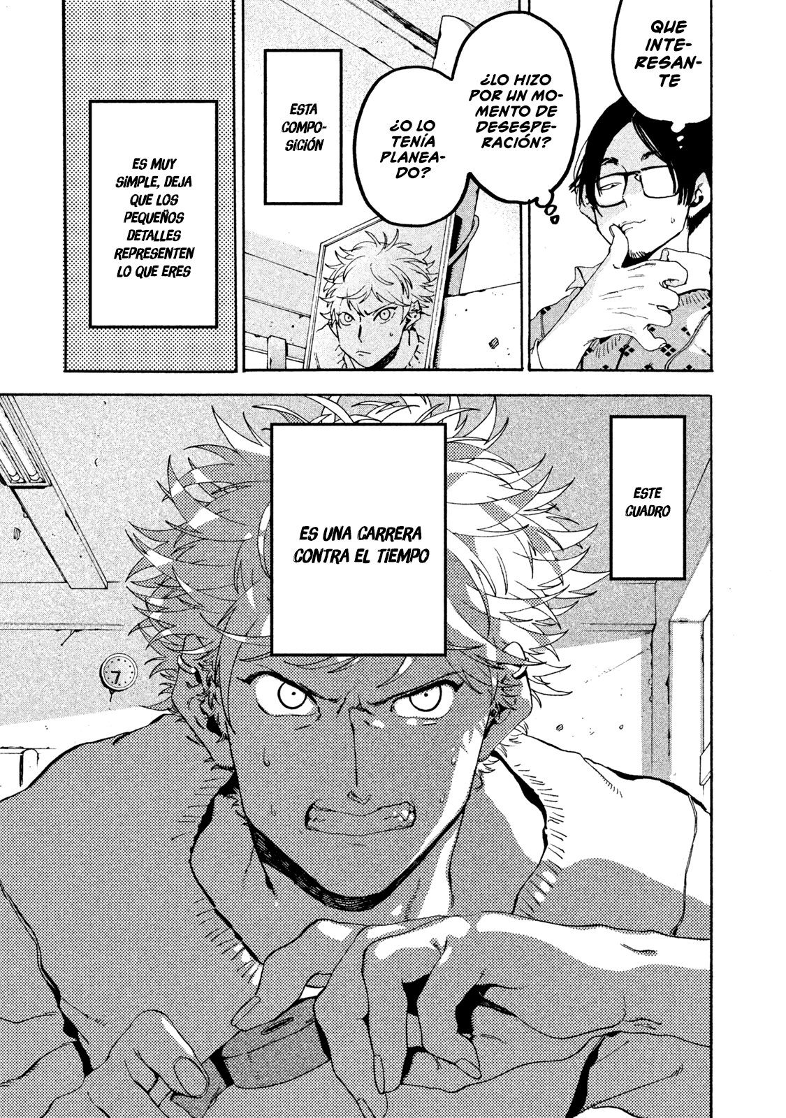 Read Blue Period (ES) Manga Online