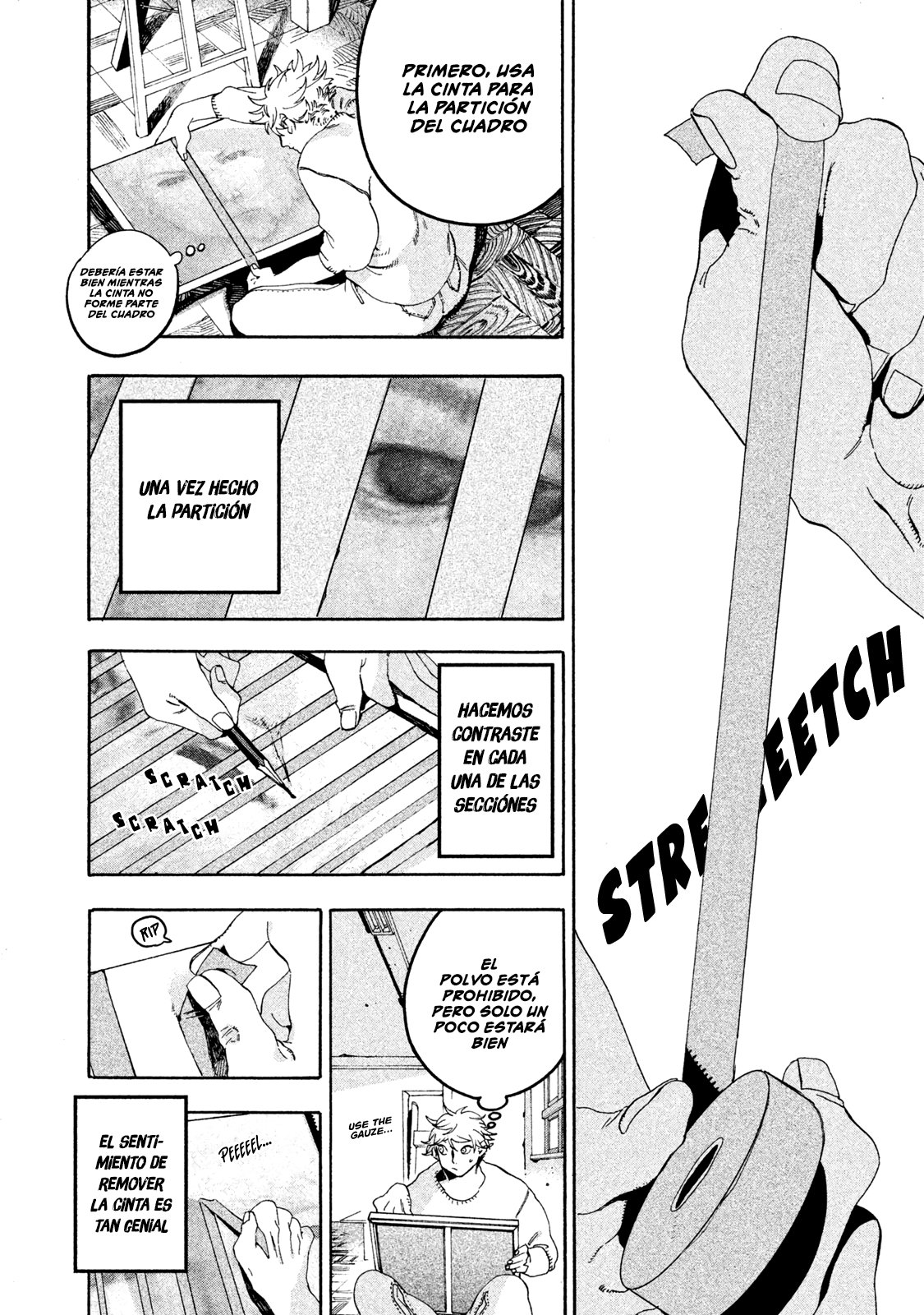 Read Blue Period (ES) Manga Online