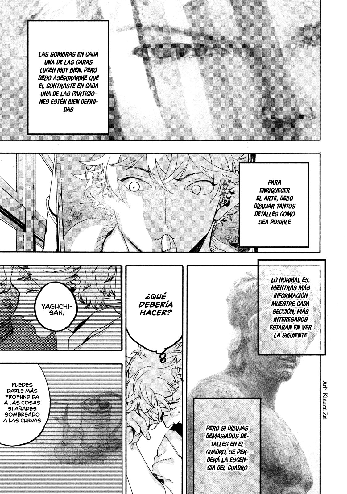 Read Blue Period (ES) Manga Online