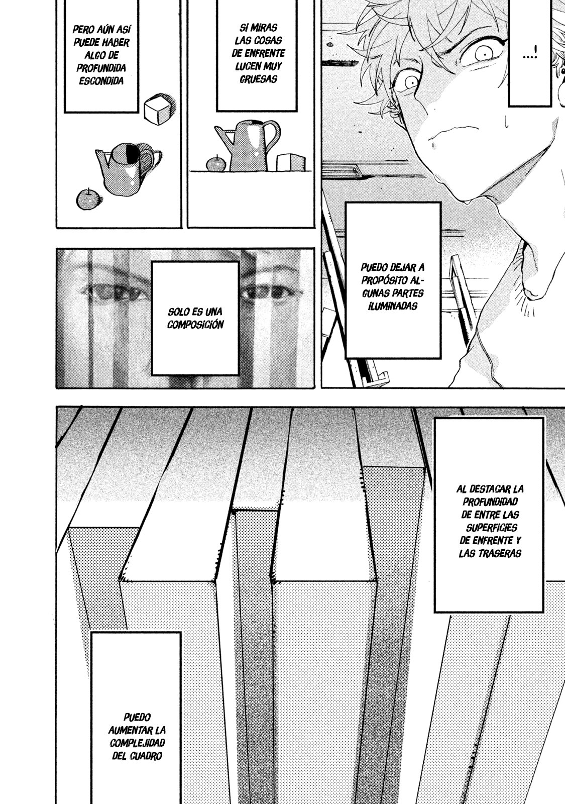 Read Blue Period (ES) Manga Online