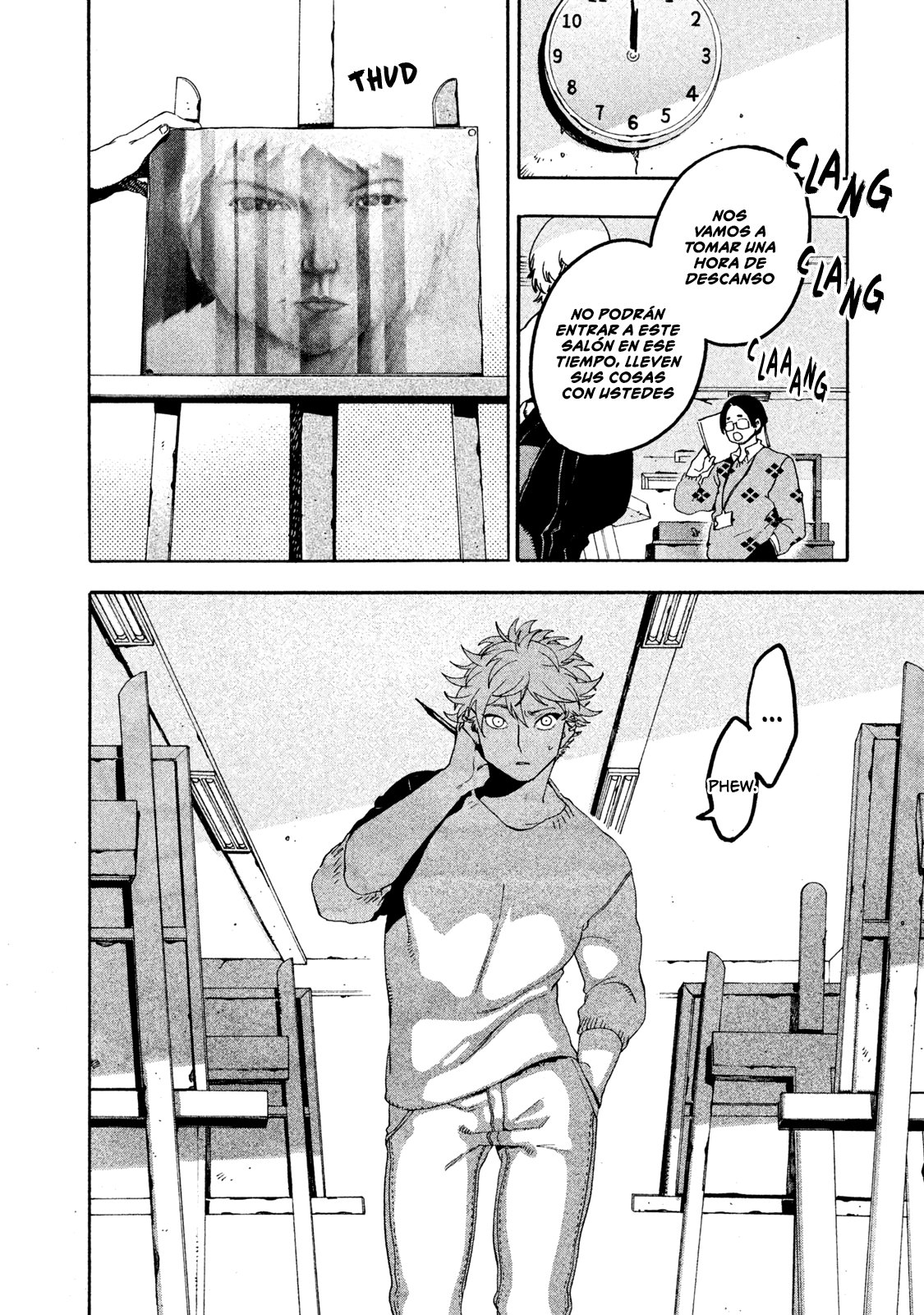 Read Blue Period (ES) Manga Online
