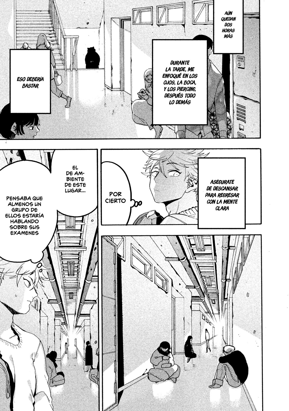 Read Blue Period (ES) Manga Online