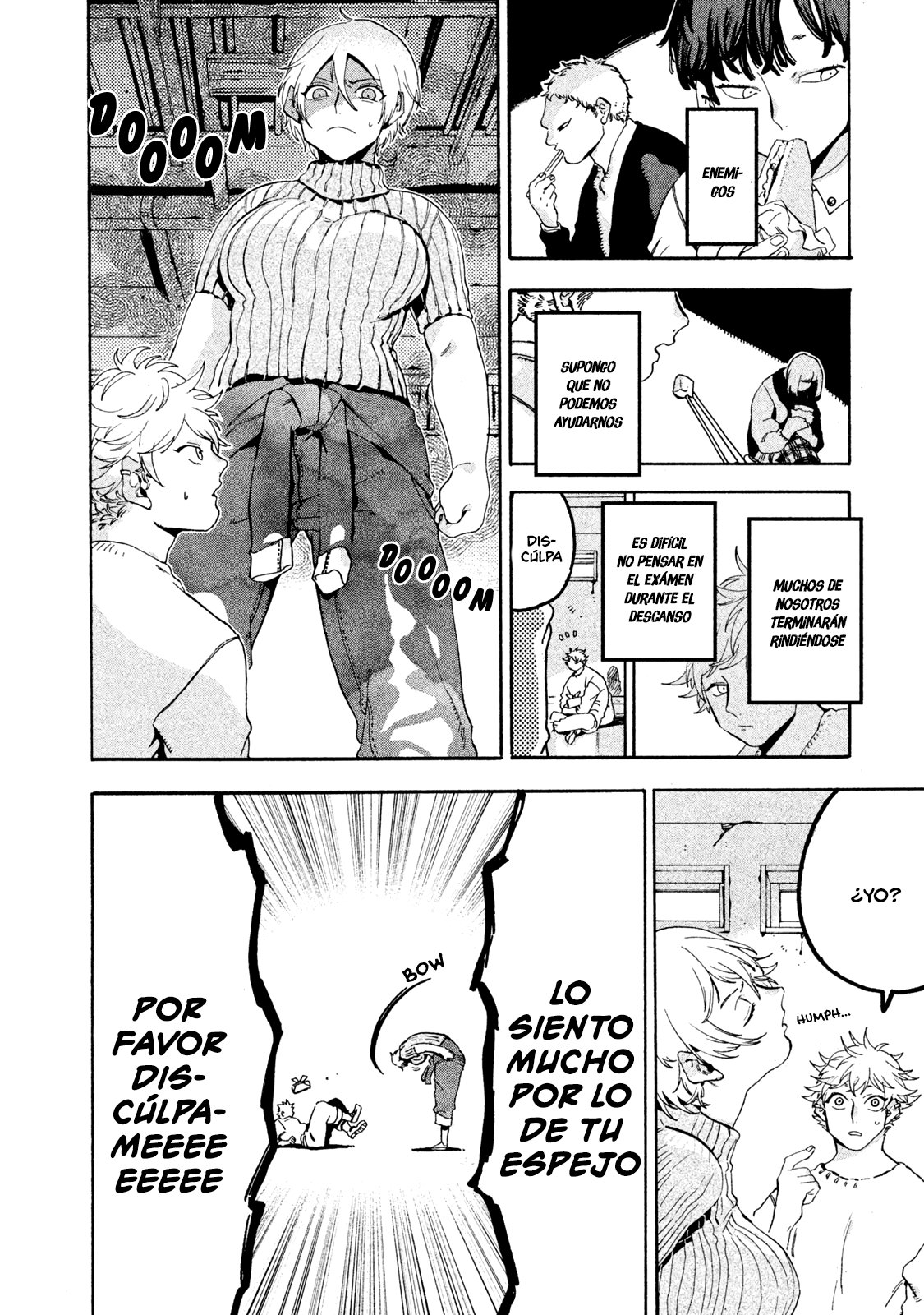 Read Blue Period (ES) Manga Online