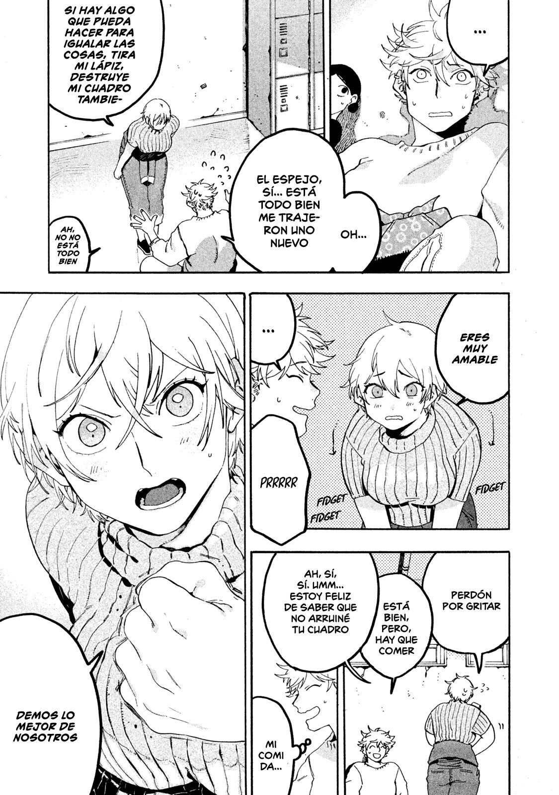 Read Blue Period (ES) Manga Online