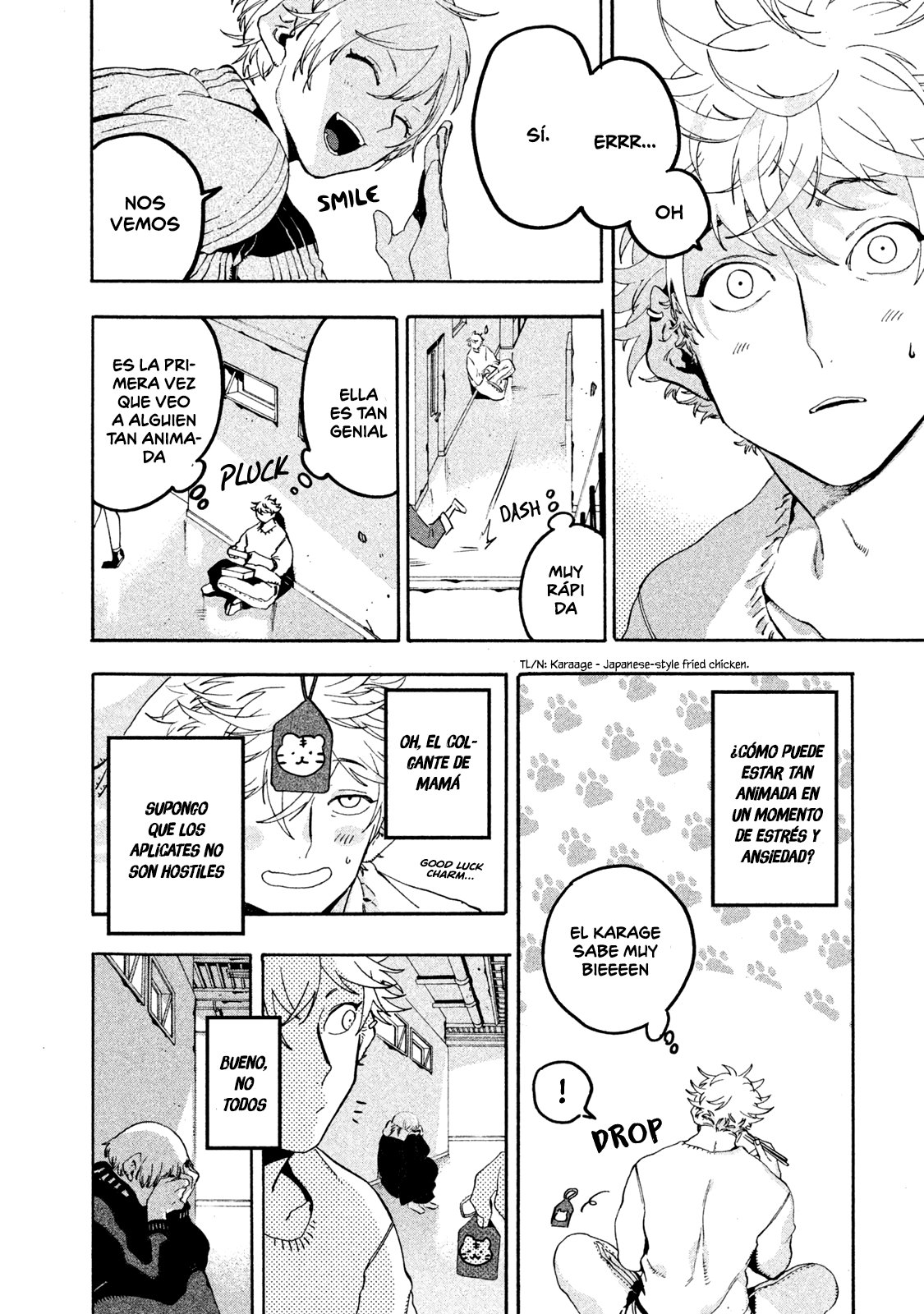 Read Blue Period (ES) Manga Online