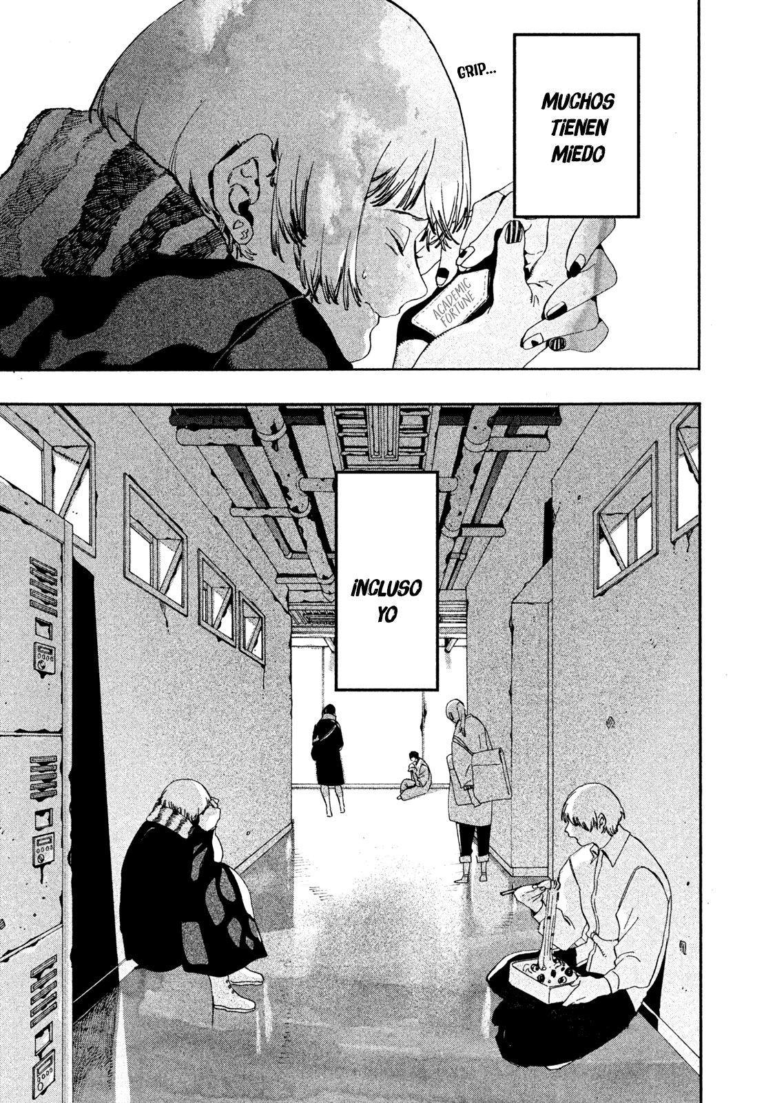 Read Blue Period (ES) Manga Online