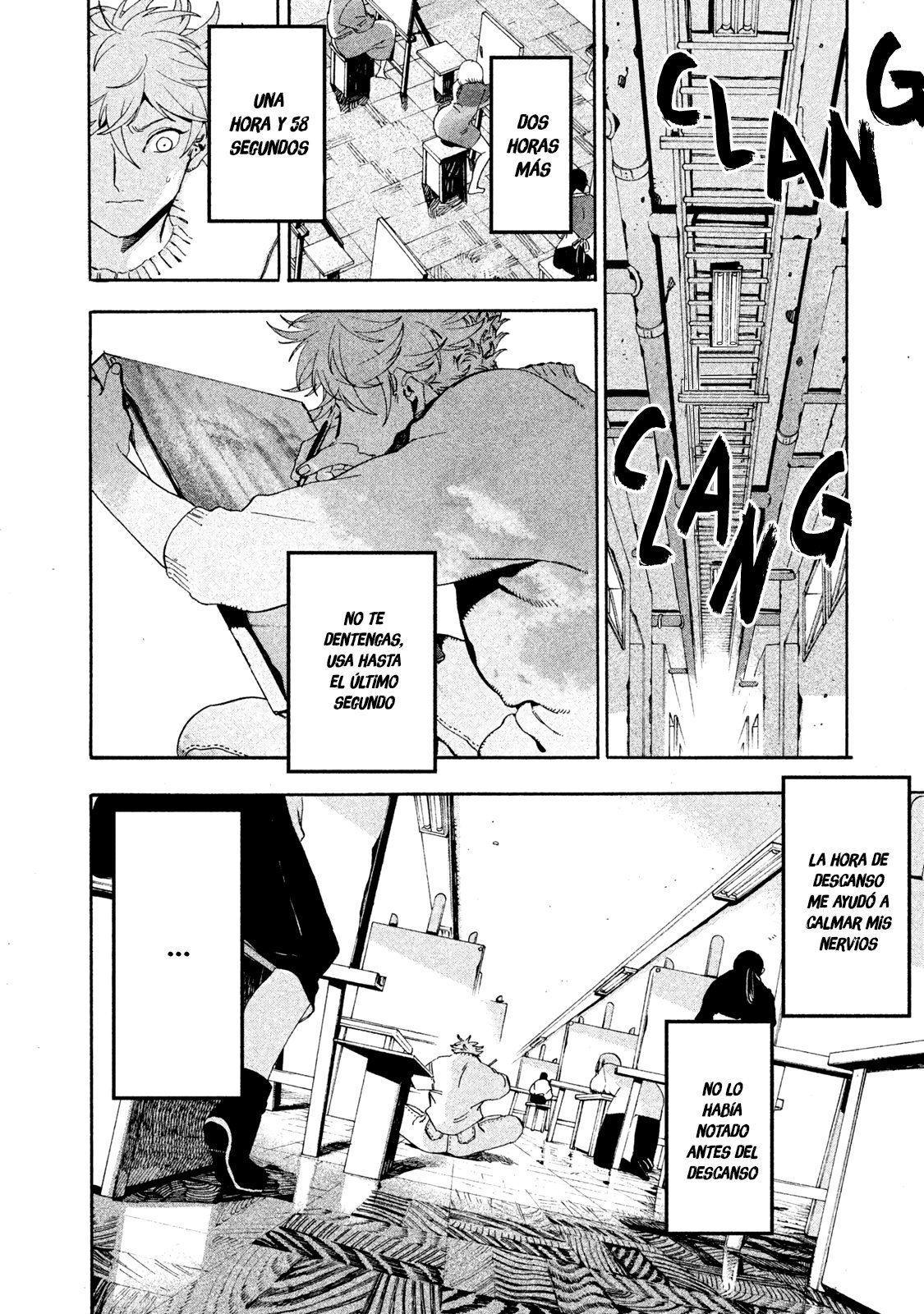Read Blue Period (ES) Manga Online
