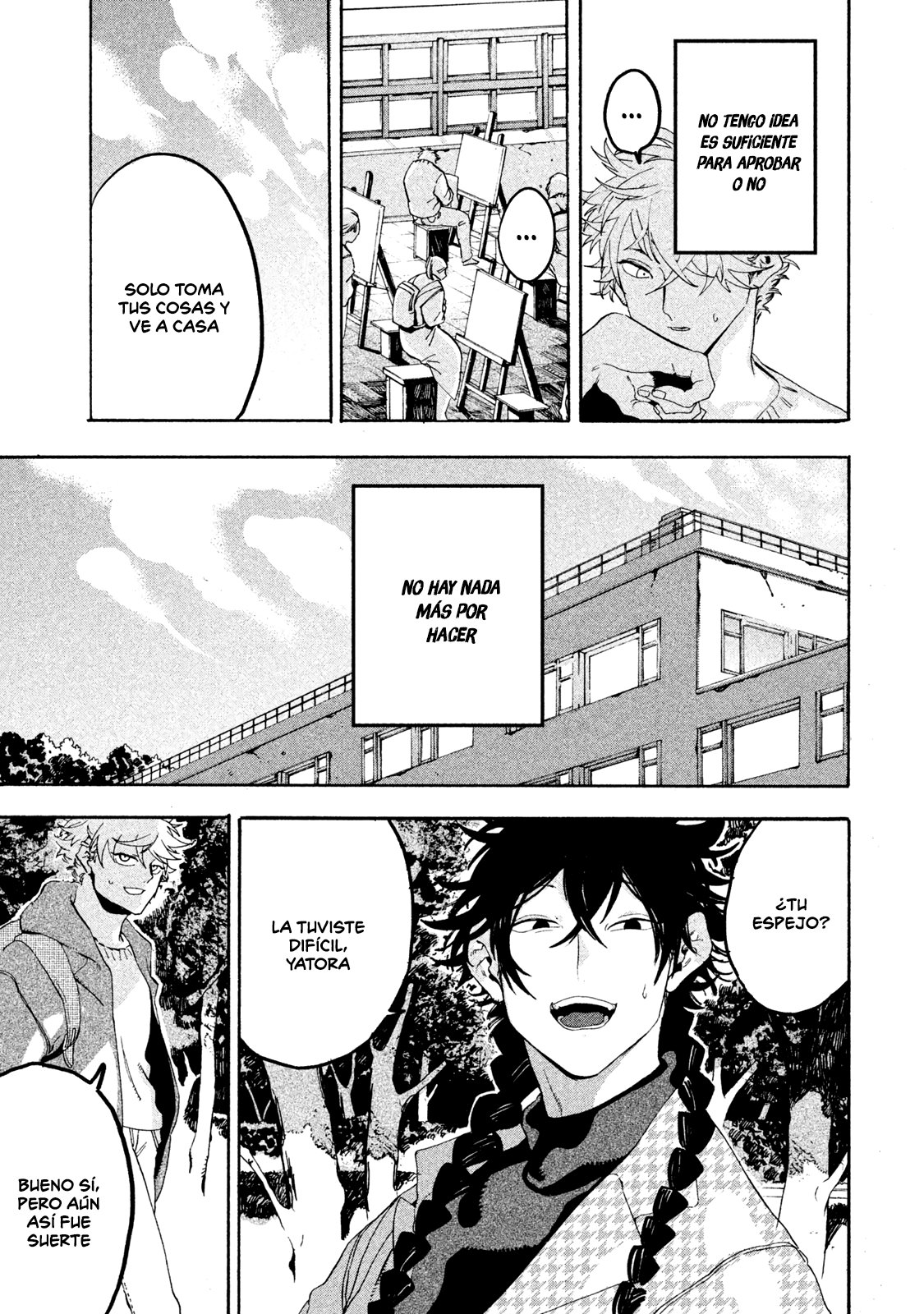 Read Blue Period (ES) Manga Online