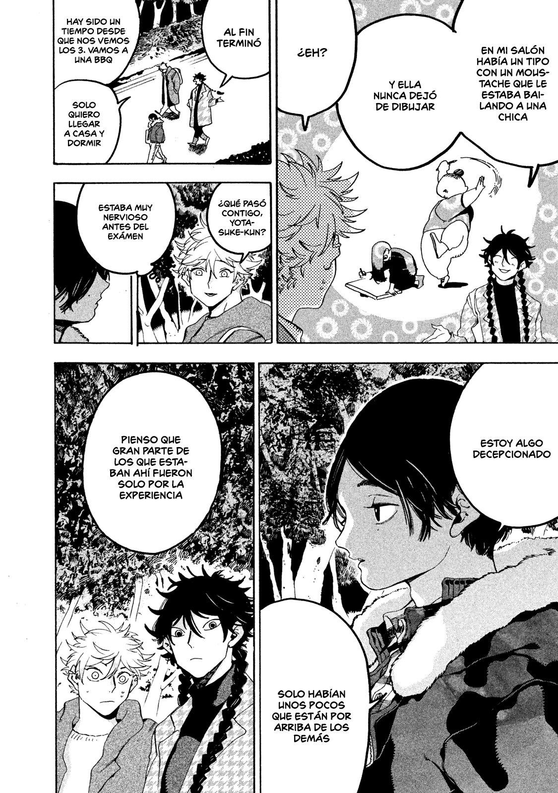 Read Blue Period (ES) Manga Online