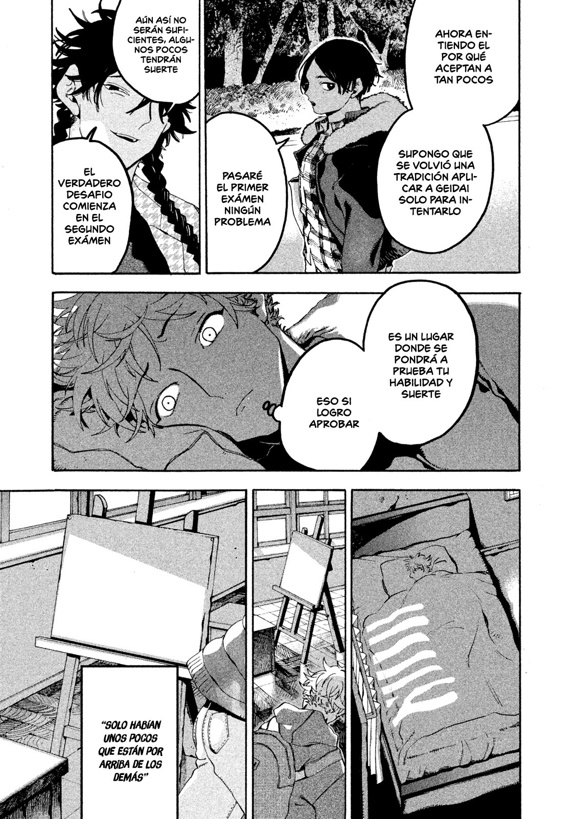 Read Blue Period (ES) Manga Online