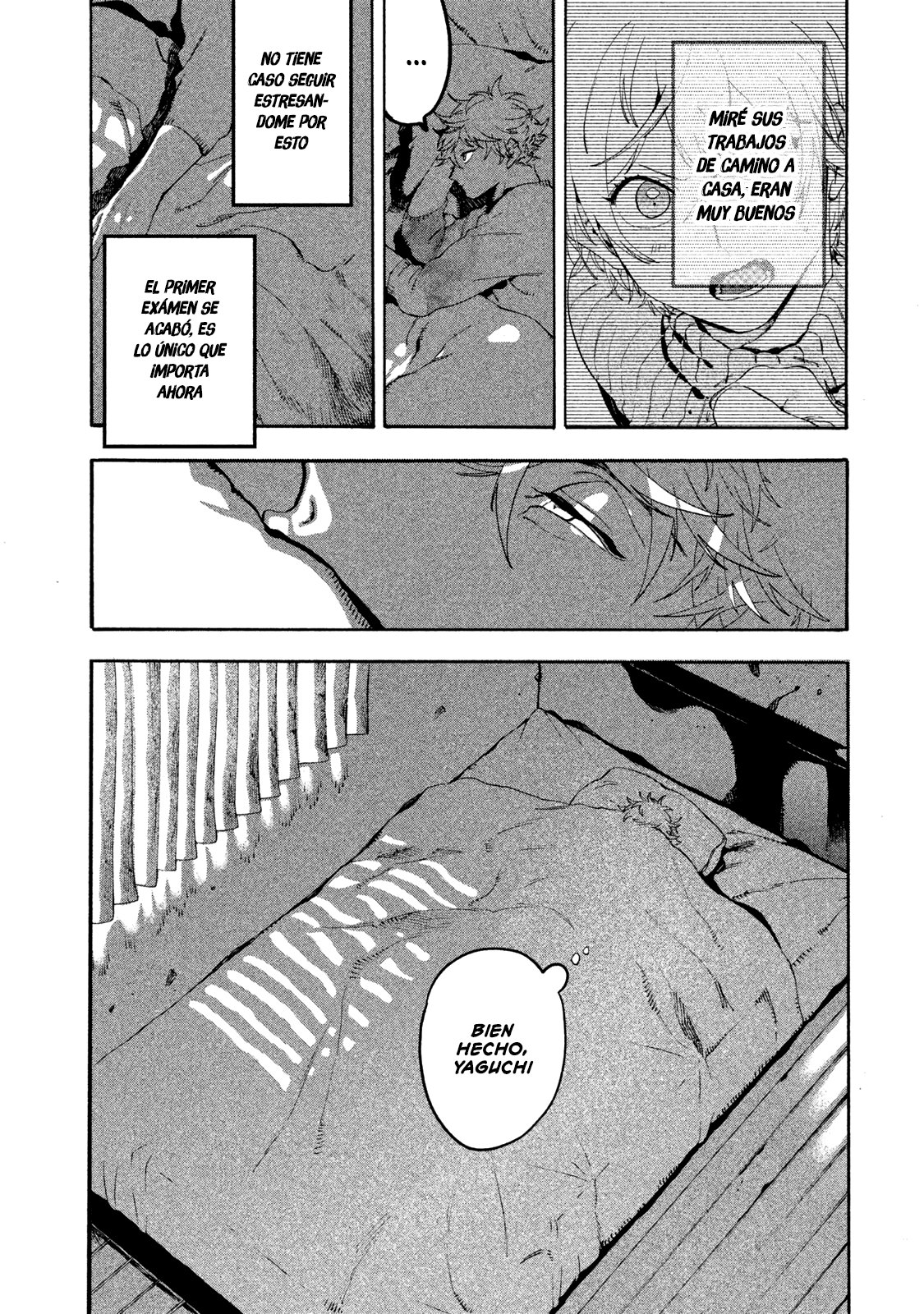 Read Blue Period (ES) Manga Online