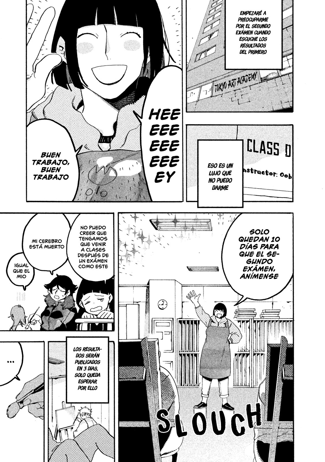 Read Blue Period (ES) Manga Online
