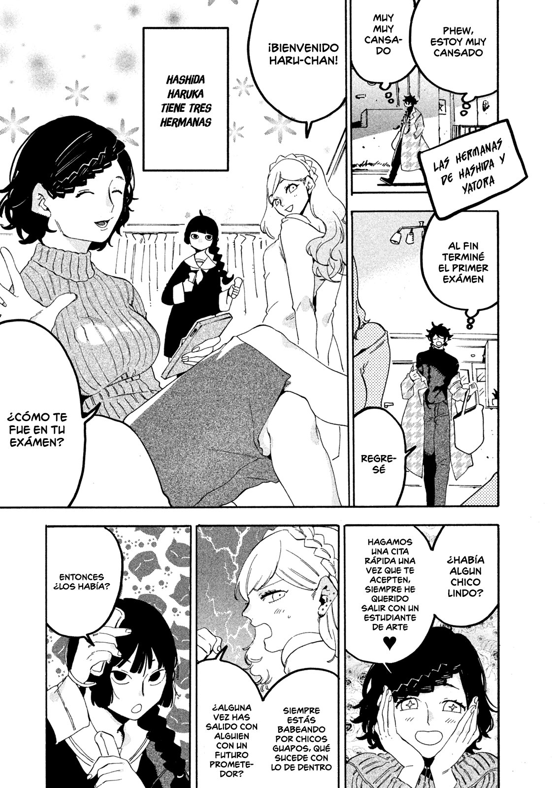 Read Blue Period (ES) Manga Online