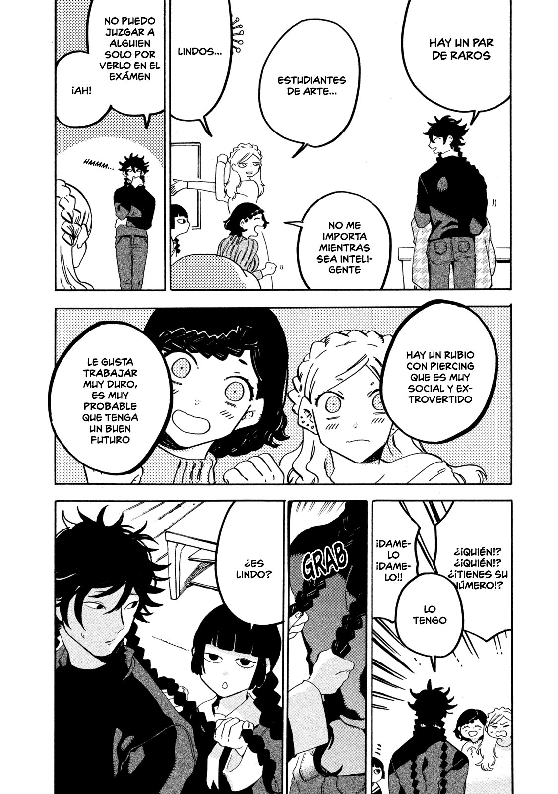 Read Blue Period (ES) Manga Online
