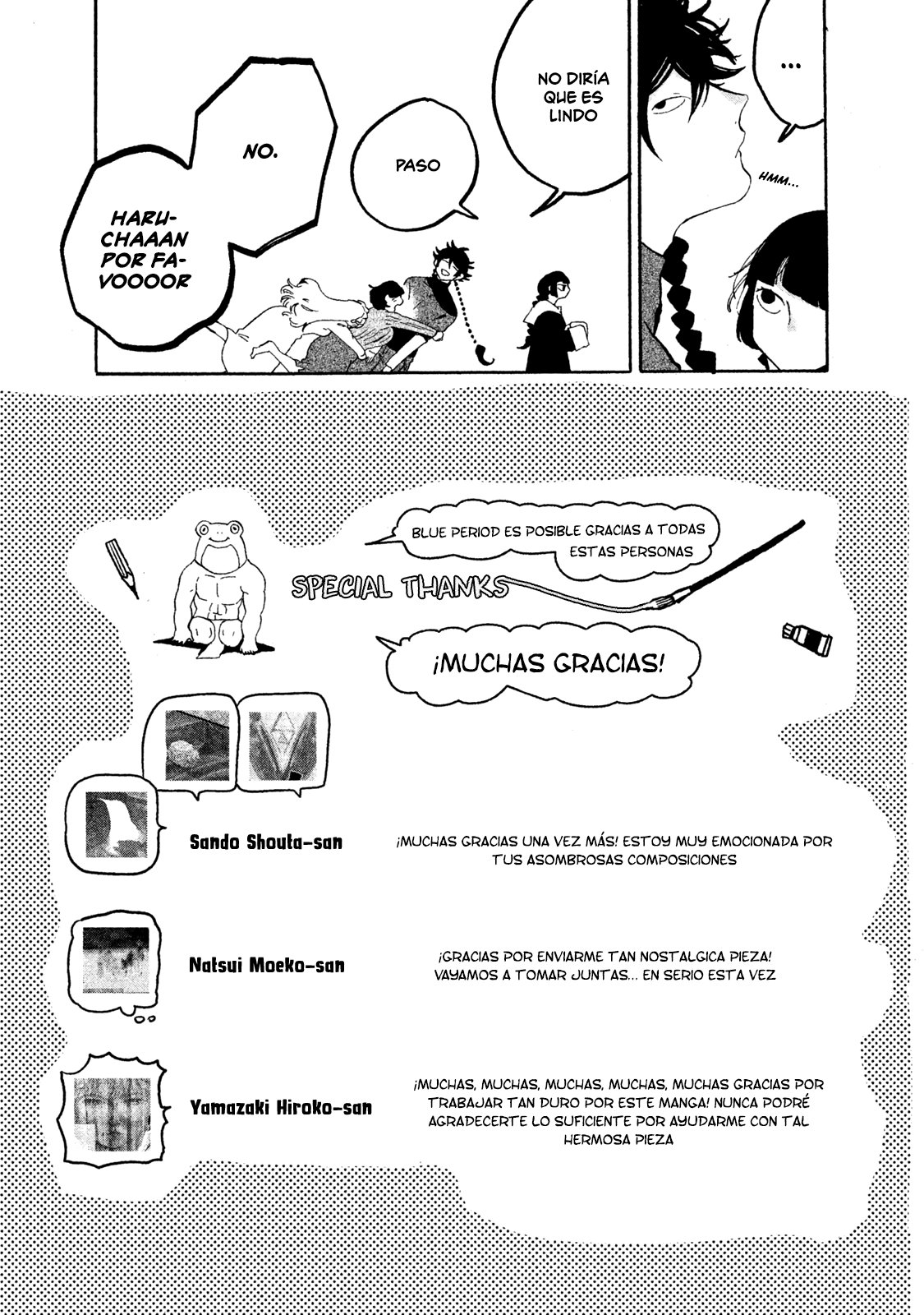 Read Blue Period (ES) Manga Online