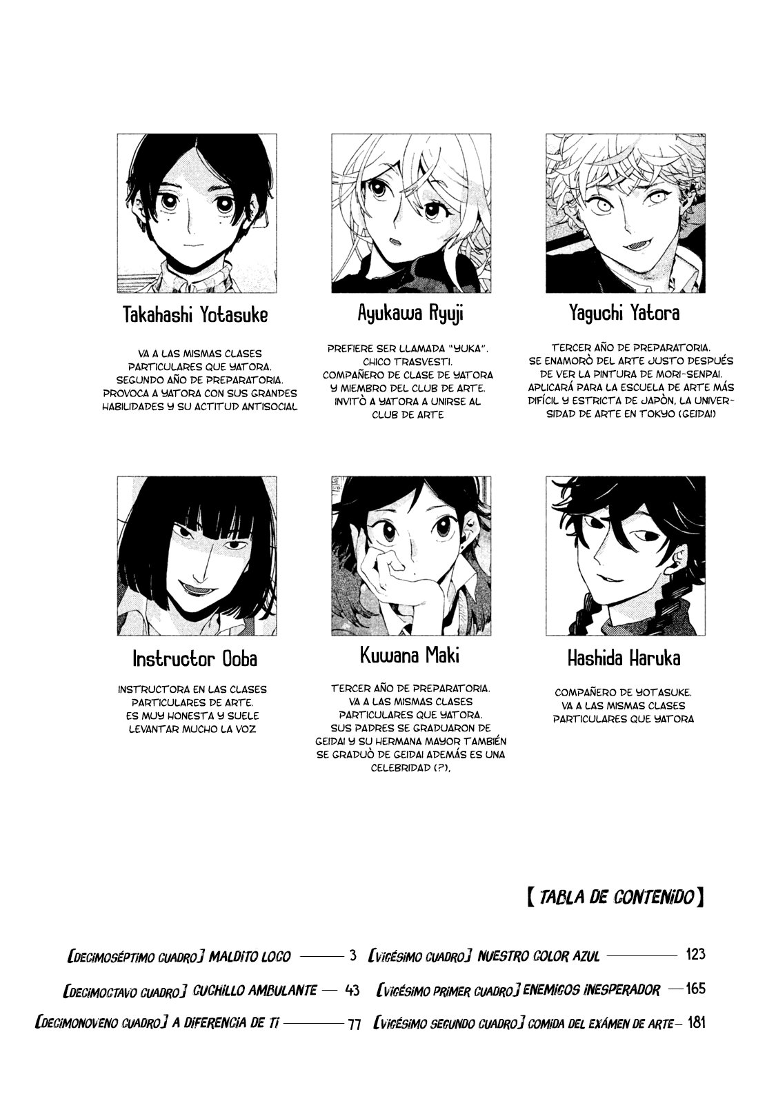Read Blue Period (ES) Manga Online