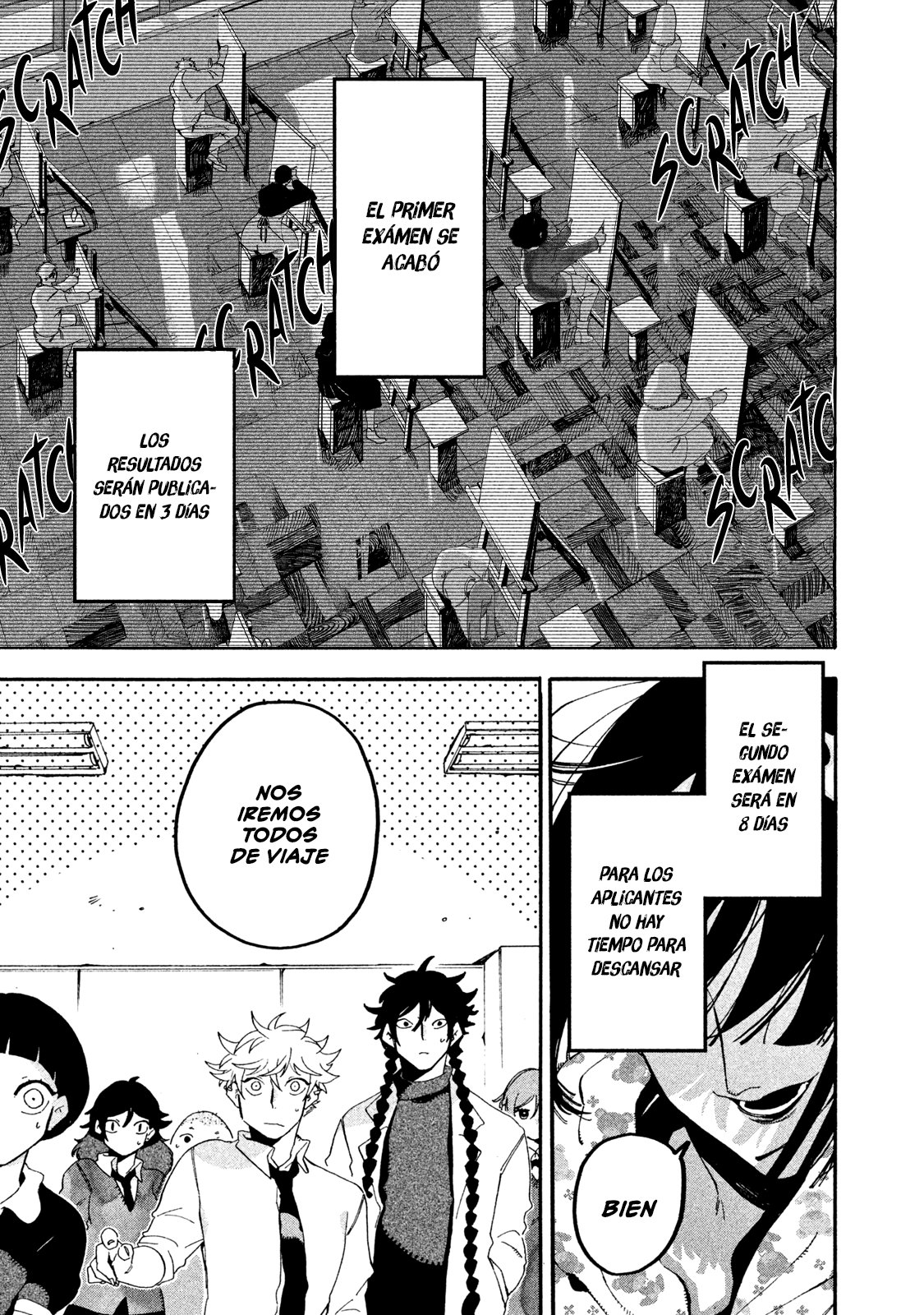 Read Blue Period (ES) Manga Online