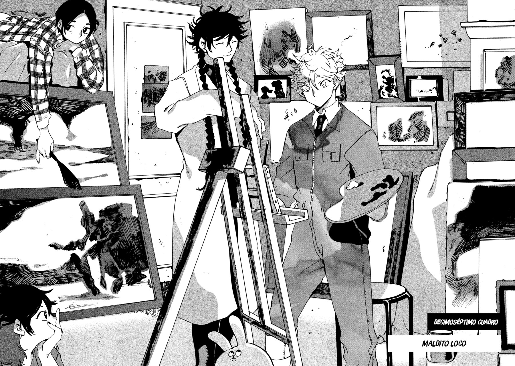 Read Blue Period (ES) Manga Online