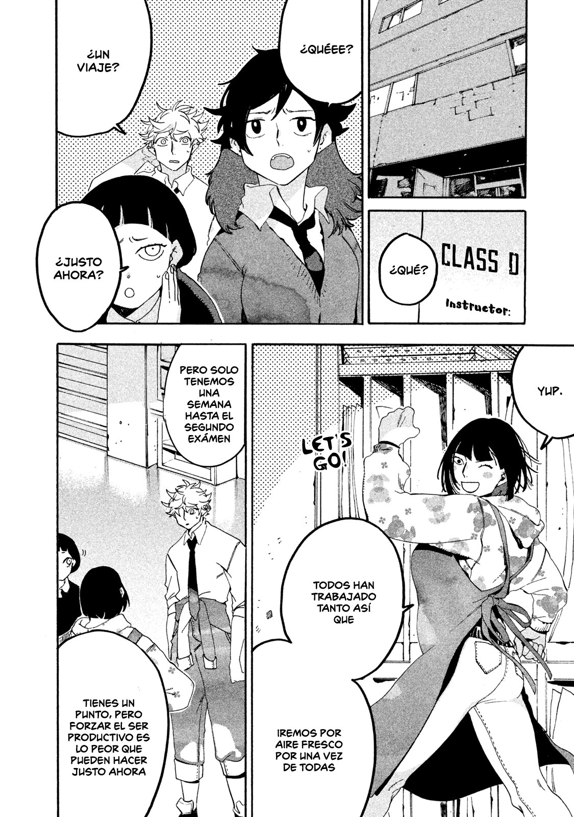 Read Blue Period (ES) Manga Online