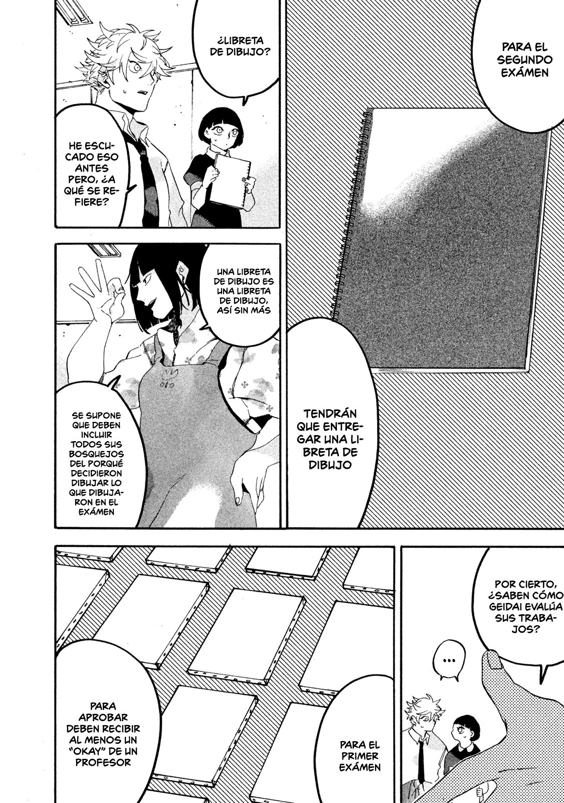Read Blue Period (ES) Manga Online