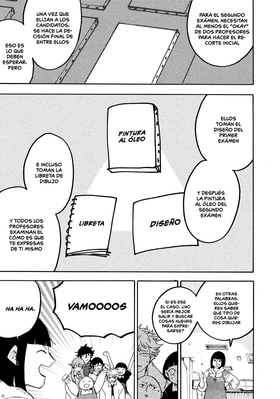 Read Blue Period (ES) Manga Online