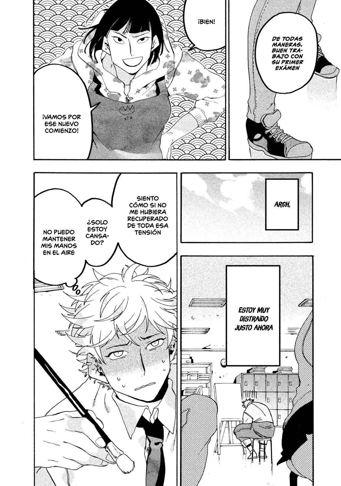 Read Blue Period (ES) Manga Online