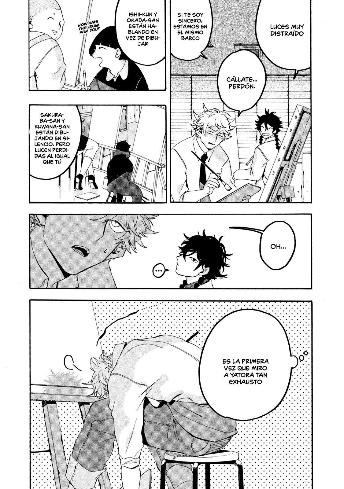 Read Blue Period (ES) Manga Online