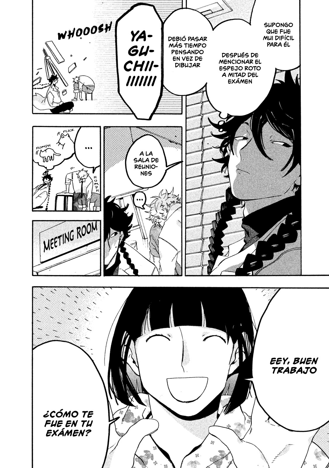 Read Blue Period (ES) Manga Online