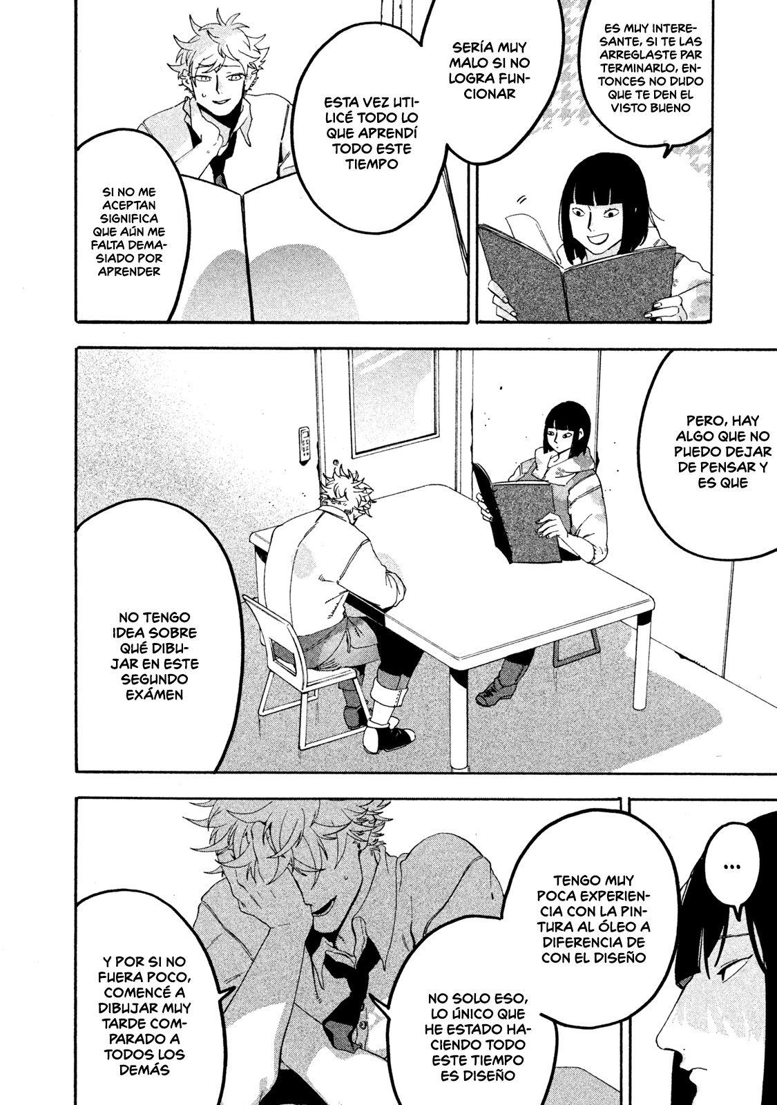 Read Blue Period (ES) Manga Online